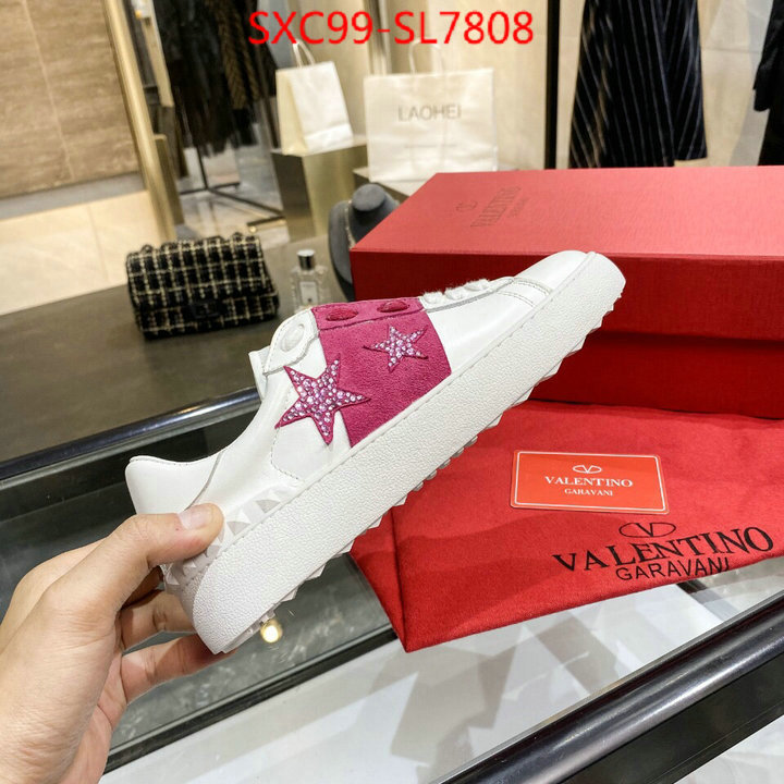 Women Shoes-Valentino,buy luxury 2023 , ID: SL7808,$: 99USD