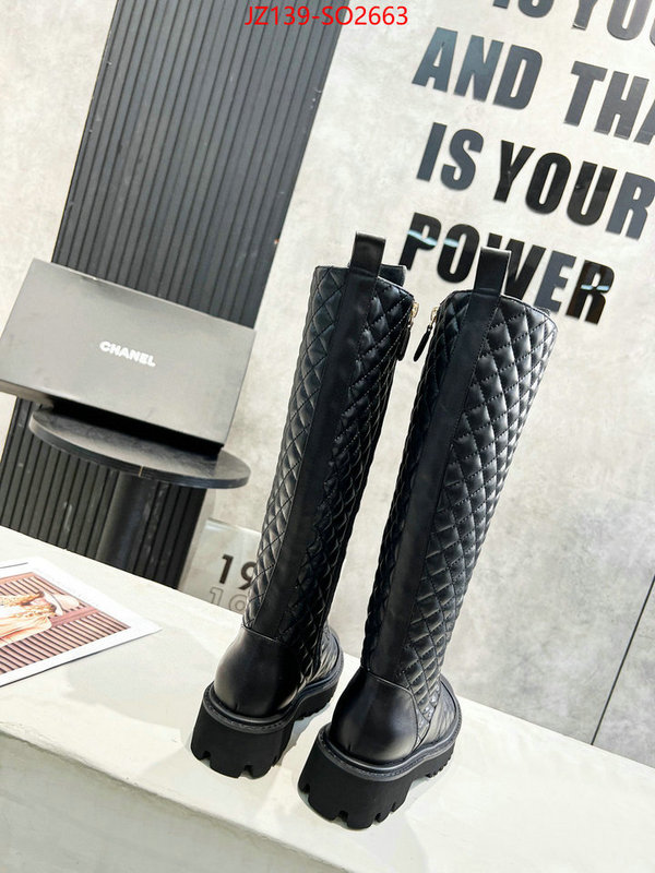 Women Shoes-Chanel,what is top quality replica , ID: SO2663,$: 139USD