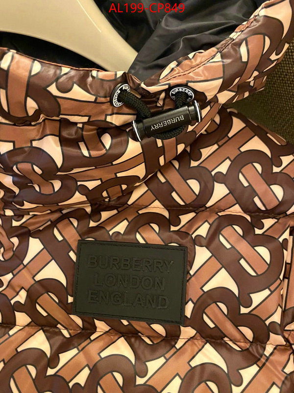 Down jacket Women-Burberry,brand designer replica , ID: CP849,$:199USD