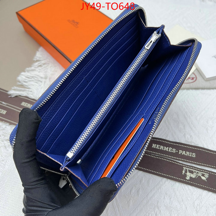 Hermes Bags(4A)-Wallet-,is it illegal to buy ,ID: TO648,$: 49USD