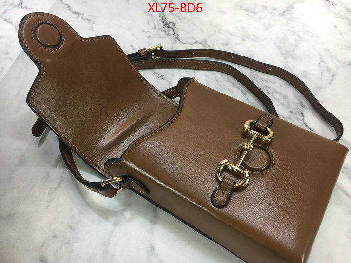 Gucci Bags(4A)-Horsebit-,replica 1:1 ,ID: BD6,$: 75USD