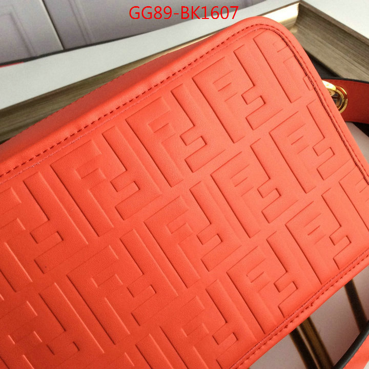 Fendi Bags(4A)-Diagonal-,ID: BK1607,$:89USD