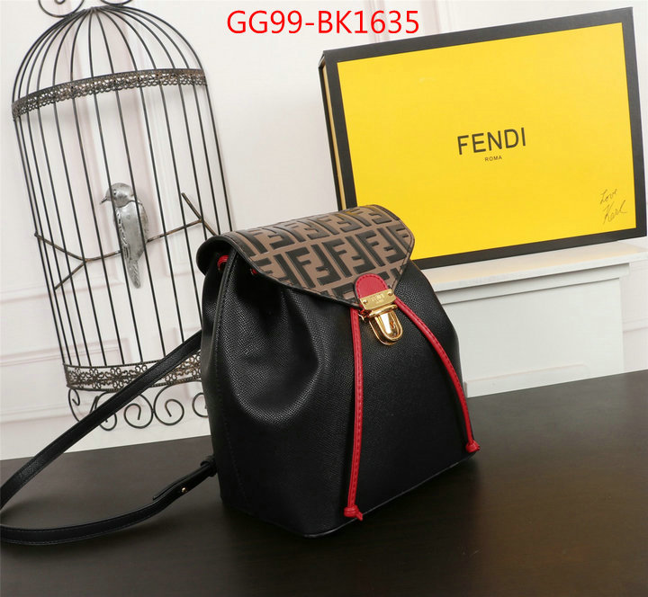 Fendi Bags(4A)-Backpack-,best replica ,ID: BK1635,$: 125USD