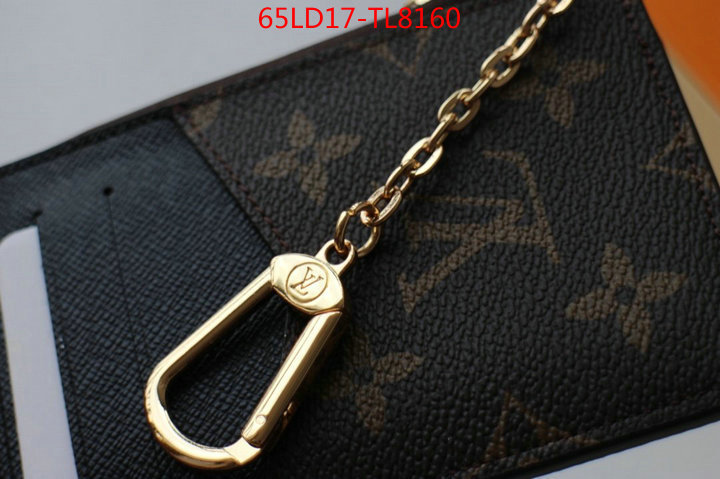 LV Bags(TOP)-Wallet,ID: TL8160,$: 65USD