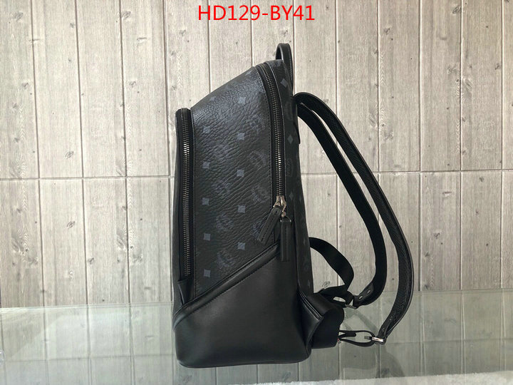 MCM Bags(TOP)-Backpack-,ID: BY41,$:129USD