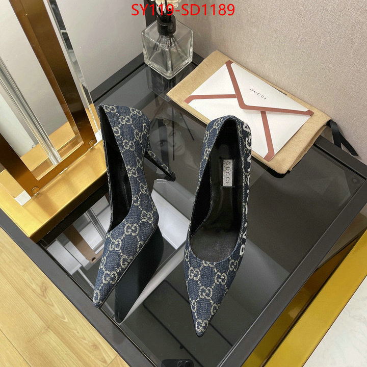 Women Shoes-Gucci,the quality replica , ID: SD1189,$: 129USD