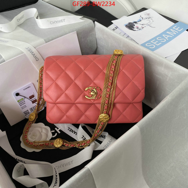 Chanel Bags(TOP)-Diagonal-,ID: BW2234,$: 289USD