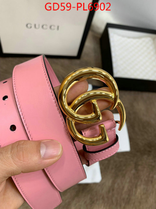 Belts-Gucci,highest product quality , ID: PL6902,$: 59USD