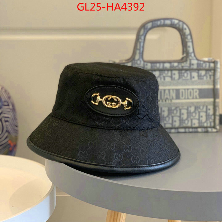 Cap (Hat)-Gucci,same as original , ID: HA4392,$: 25USD