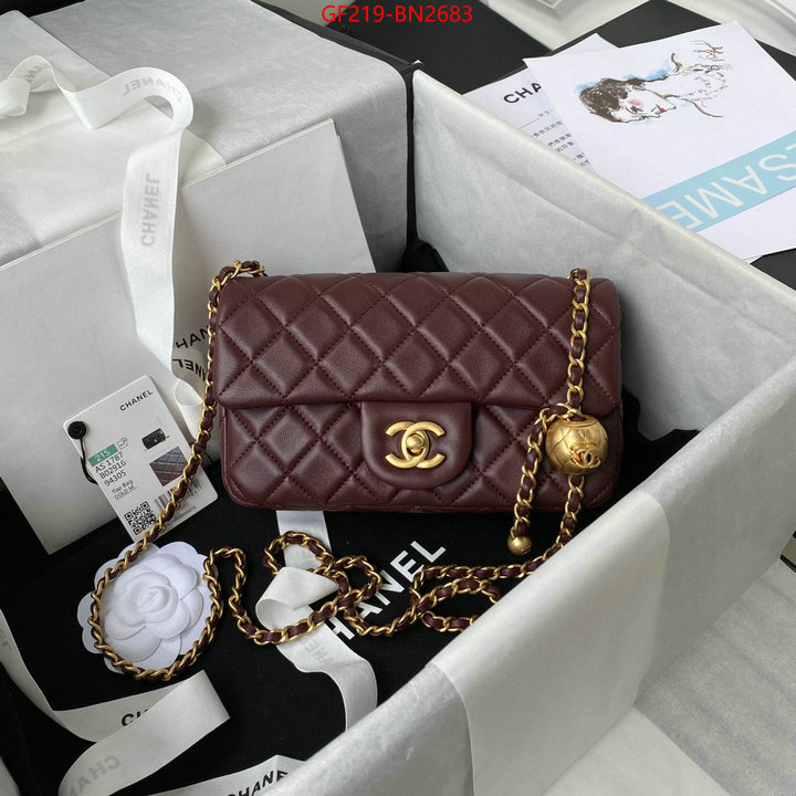 Chanel Bags(TOP)-Diagonal-,ID: BN2683,$: 219USD