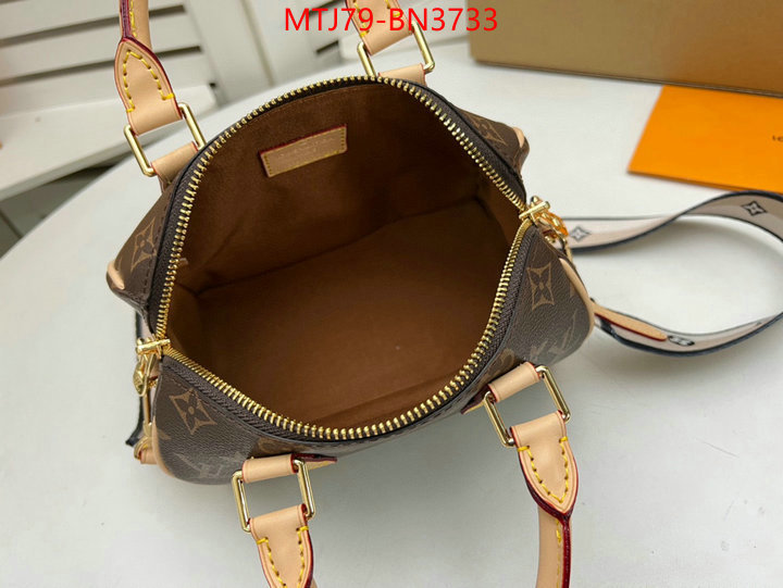 LV Bags(4A)-Speedy-,high quality aaaaa replica ,ID: BN3733,$: 79USD