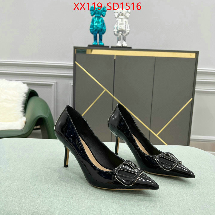 Women Shoes-Valentino,replica aaaaa+ designer , ID: SD1516,$: 119USD