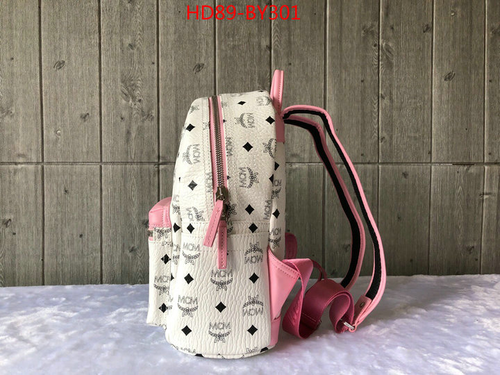 MCM Bags(TOP)-Backpack-,ID: BY301,$:89USD