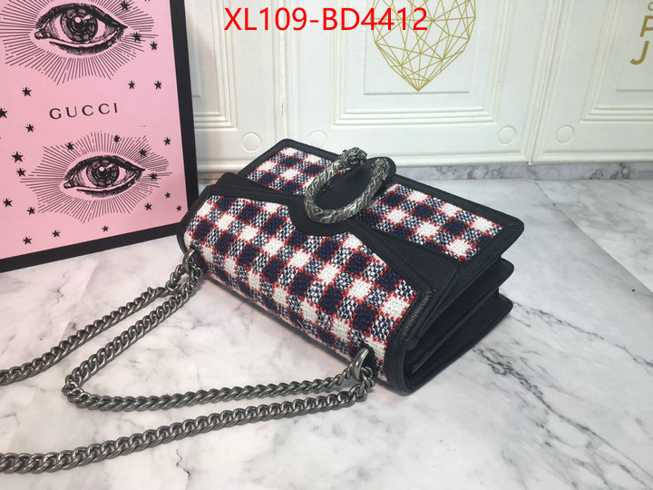 Gucci Bags(4A)-Dionysus-,we curate the best ,ID: BD4412,$: 109USD