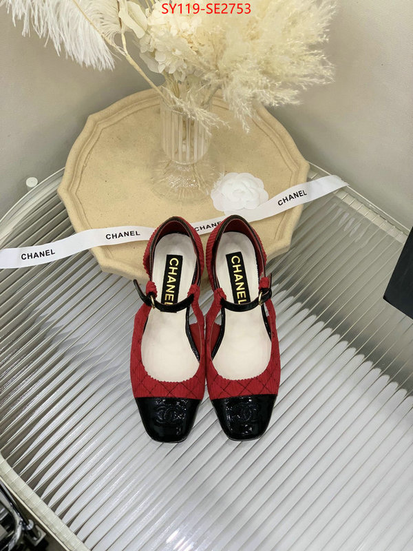 Women Shoes-Chanel,wholesale replica shop , ID: SE2753,$: 119USD