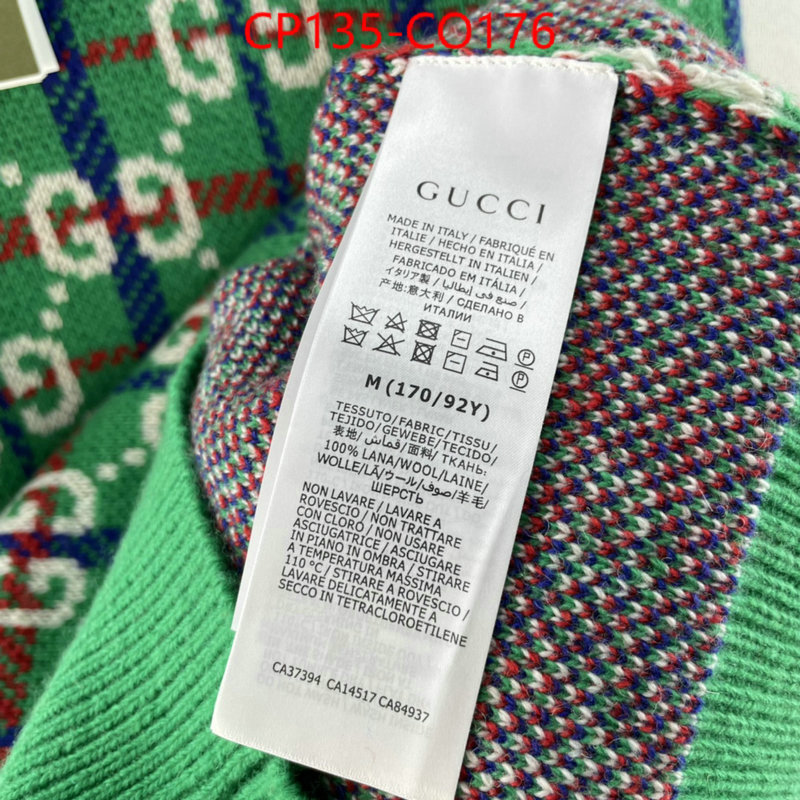 Clothing-Gucci,buy the best high quality replica , ID: CO176,$: 135USD