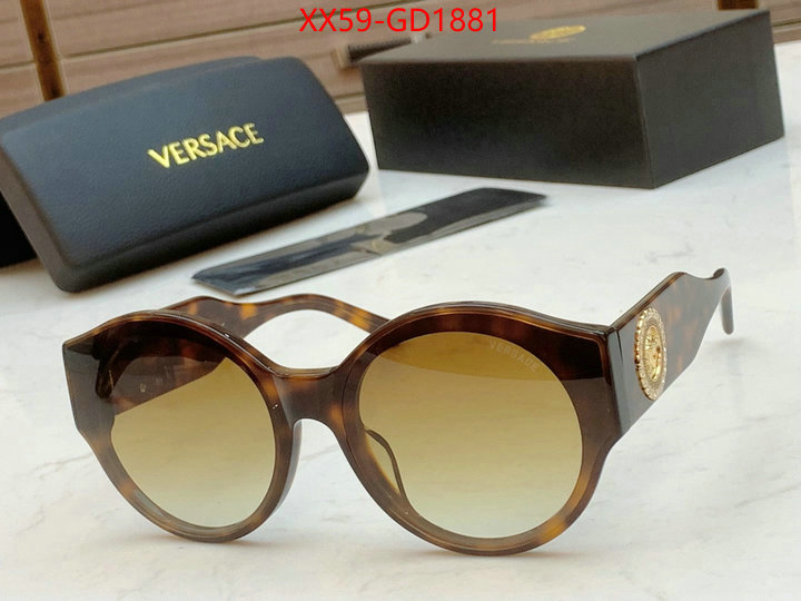 Glasses-Versace,designer high replica , ID: GD1881,$: 59USD
