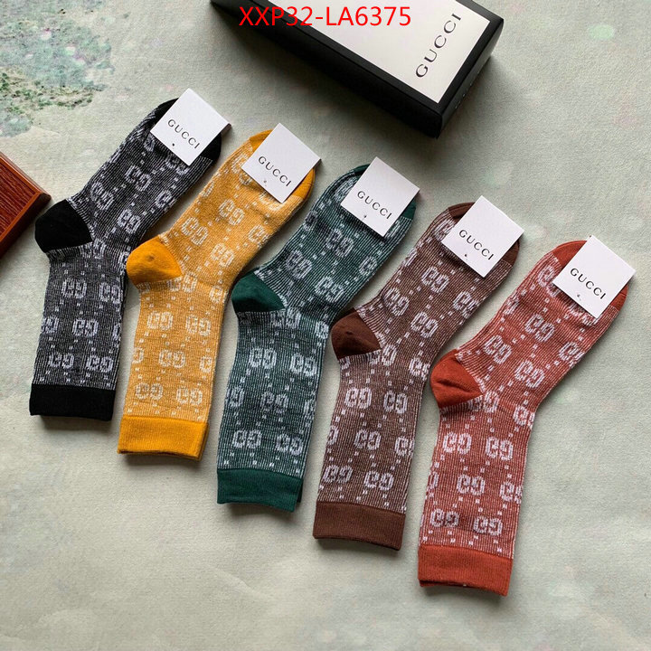 Sock-Gucci,the best designer , ID: LA6375,$: 32USD