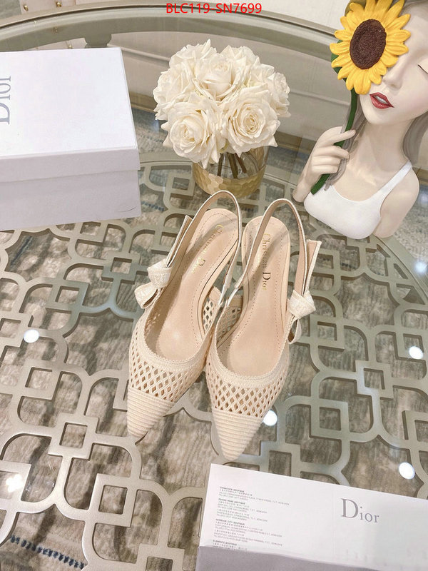 Women Shoes-Dior,buy replica , ID: SN7699,$: 119USD