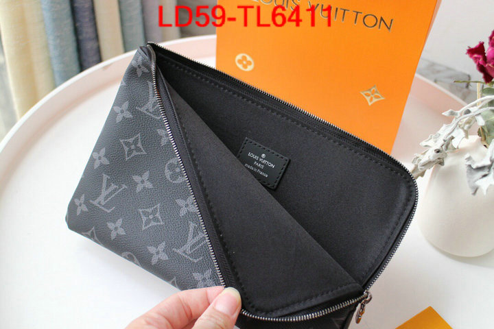LV Bags(TOP)-Wallet,ID:TL6411,$: 59USD
