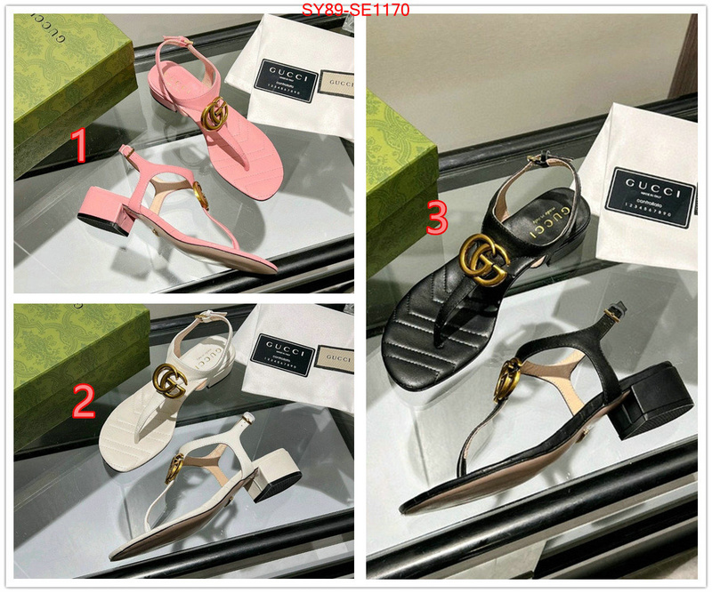 Women Shoes-Gucci,where quality designer replica , ID: SE1170,$: 89USD