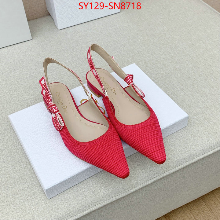 Women Shoes-Dior,luxury cheap , ID: SN8718,$: 129USD