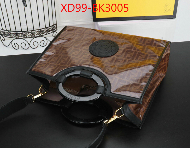 Fendi Bags(4A)-Handbag-,the best ,ID: BK3005,$:89USD