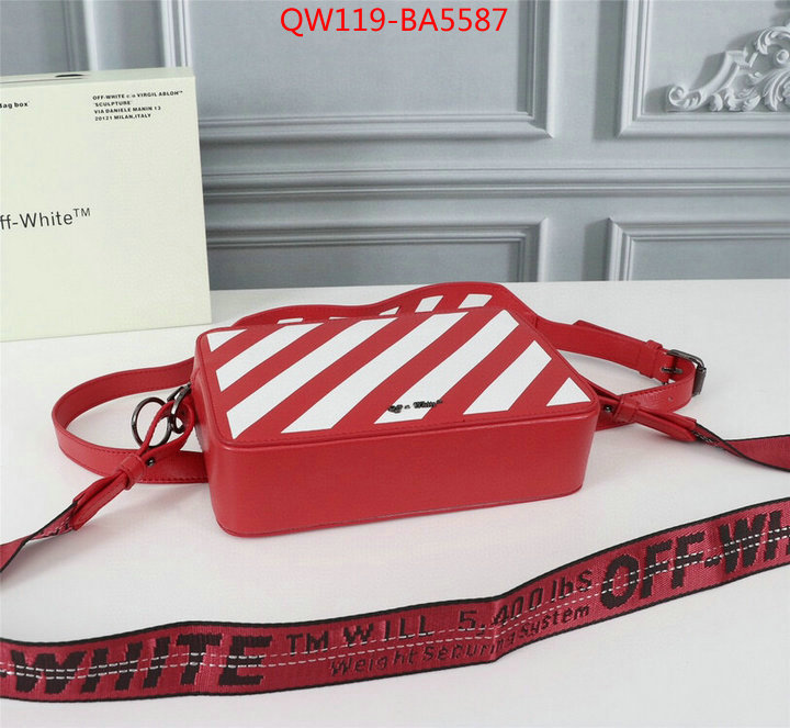 Off-White Bags ( TOP )-Diagonal-,exclusive cheap ,ID: BA5587,$: 119USD
