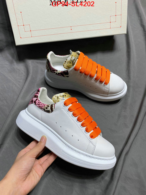 Women Shoes-Alexander McQueen,same as original , ID: SL4202,$: 94USD