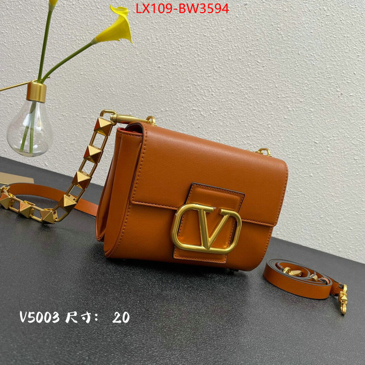 Valentino Bags(4A)-Diagonal-,highest product quality ,ID: BW3594,$: 109USD