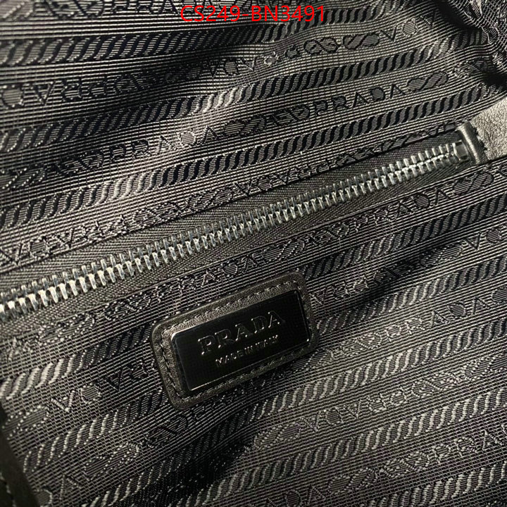 Prada Bags(TOP)-Diagonal-,ID: BN3491,$: 249USD