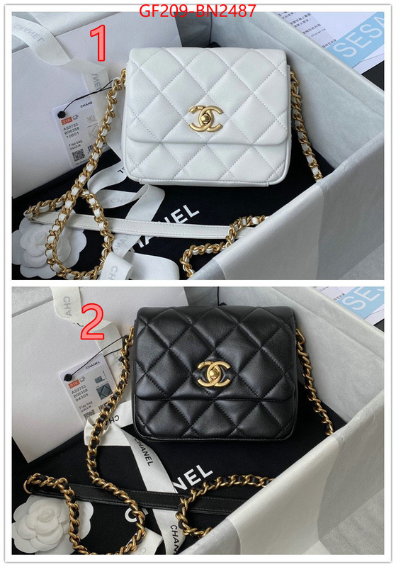 Chanel Bags(TOP)-Diagonal-,ID: BN2487,$: 209USD