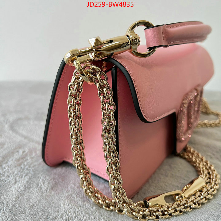 Valentino Bags (TOP)-LOC-V Logo ,aaaaa+ replica ,ID: BW4835,$: 259USD