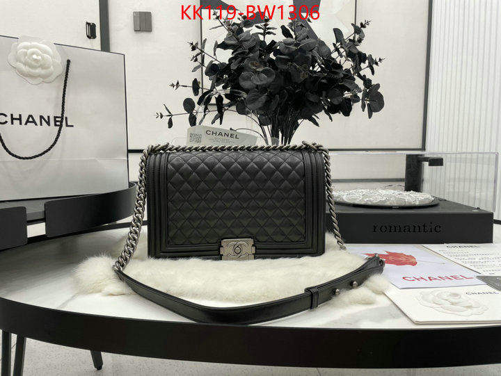 Chanel Bags(4A)-Le Boy,ID: BW1306,$: 119USD