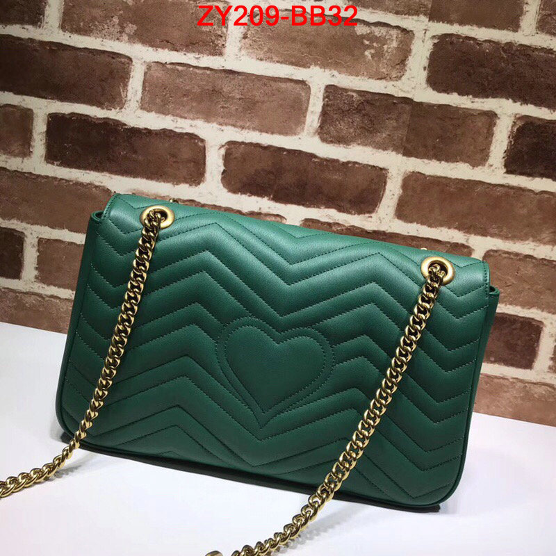 Gucci Bags(TOP)-Marmont,ID: BB32,$:209USD