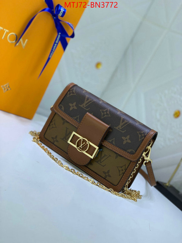 LV Bags(4A)-Pochette MTis Bag-Twist-,ID: BN3772,$: 72USD