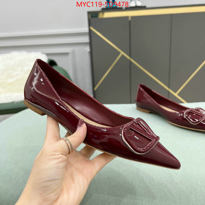 Women Shoes-Valentino,customize best quality replica , ID: SD9478,$: 119USD