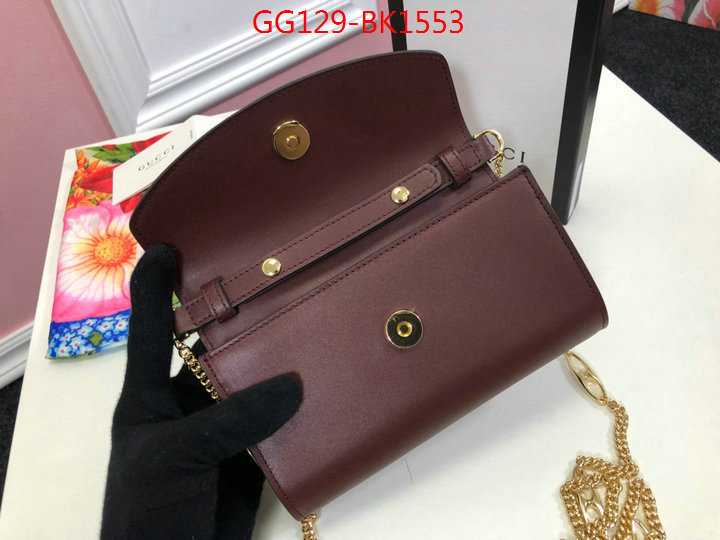 Gucci Bags(TOP)-Diagonal-,ID: BK1553,$:129USD