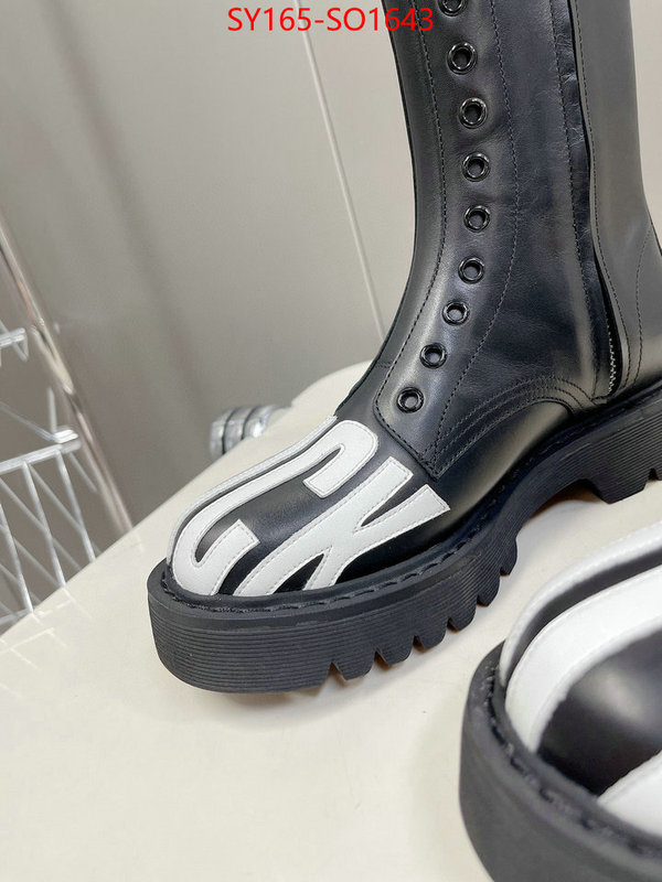Men Shoes-Vetements,replcia cheap from china , ID: SO1643,$: 165USD