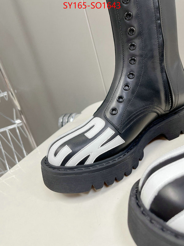 Men Shoes-Boots,is it ok to buy replica , ID: SO1643,$: 165USD