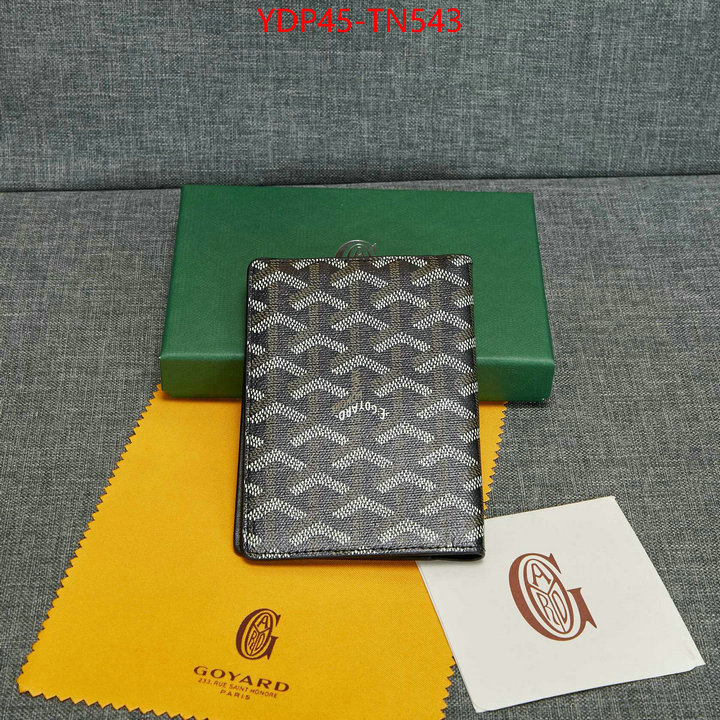 Goyard Bags(TOP)-Wallet,ID: TN543,$: 45USD