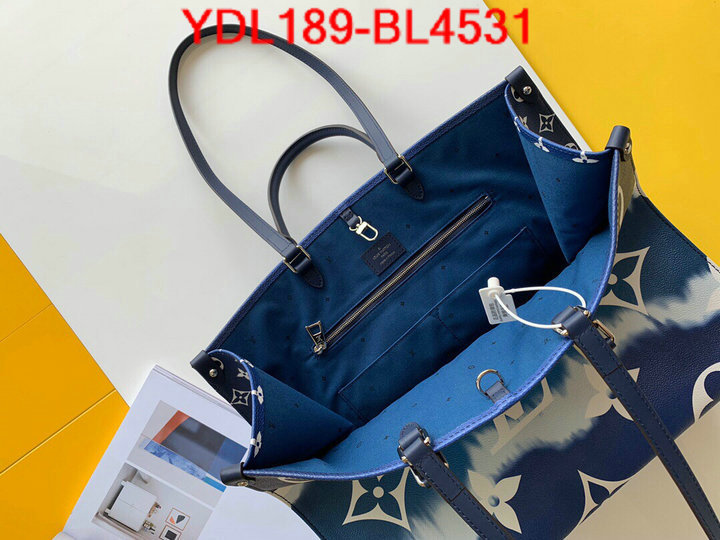 LV Bags(TOP)-Handbag Collection-,ID: BL4531,$: 189USD