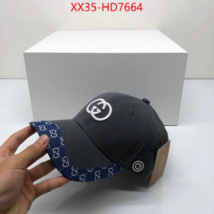 Cap (Hat)-Gucci,the best , ID: HD7664,$: 35USD