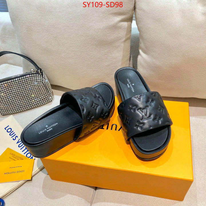 Women Shoes-LV,1:1 replica wholesale , ID: SD98,$: 109USD