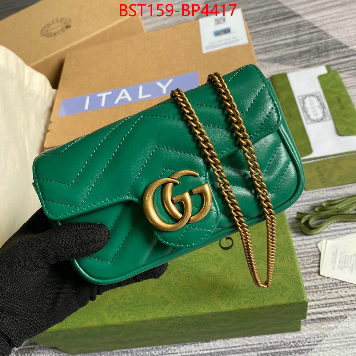 Gucci Bags(TOP)-Marmont,knockoff ,ID: BP4417,$: 159USD
