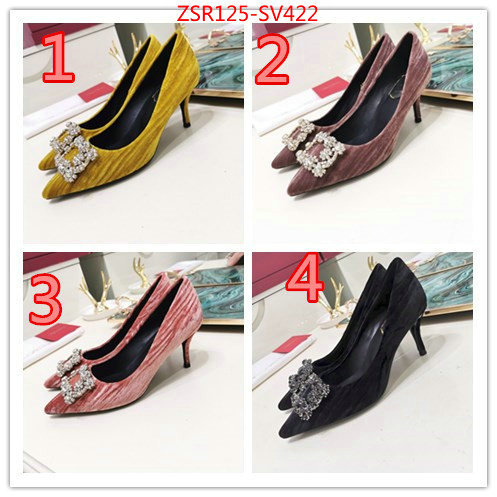 Women Shoes-Rogar Vivier,perfect quality , ID:SV422,$:125USD