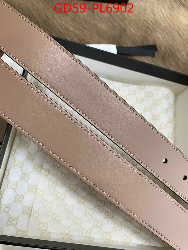 Belts-Gucci,highest product quality , ID: PL6902,$: 59USD