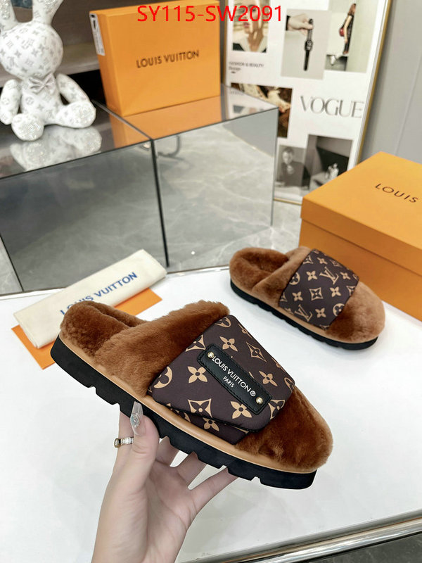 Women Shoes-LV,cheap high quality replica , ID: SW2091,$: 115USD