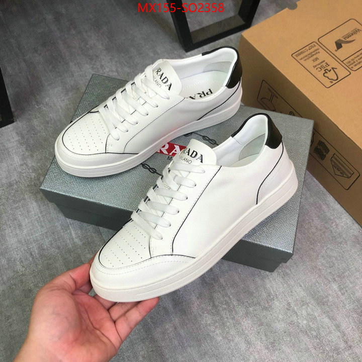 Men Shoes-Prada,highest quality replica , ID: SO2358,$: 155USD