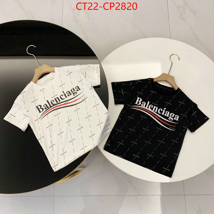 Kids clothing-Balenciaga,replica aaaaa+ designer , ID: CP2820,$: 22USD